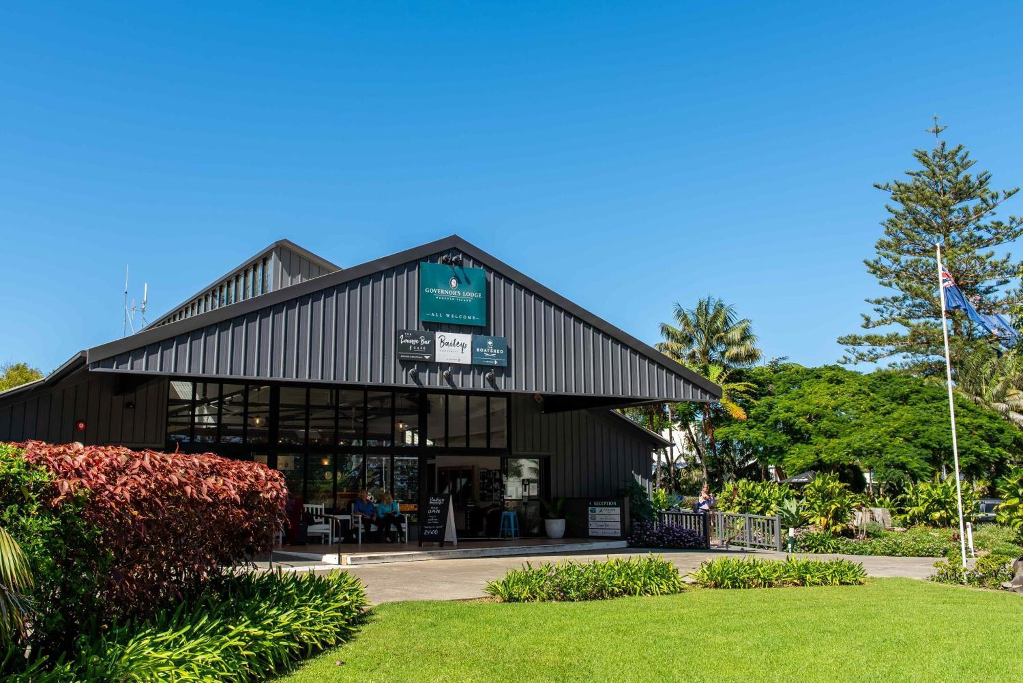 בורנט פיין Governors Lodge Resort Hotel מראה חיצוני תמונה